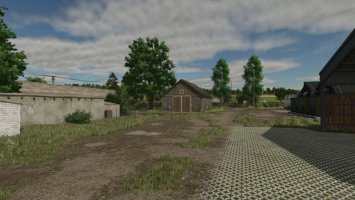 FS25 Savegame Zielonka bez modów FS25