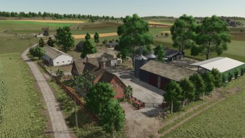 FS25 Savegame Zielonka bez modów FS25