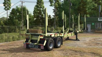 FT40 Wood Trailer FS25