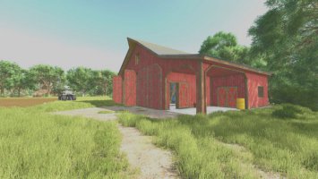 Garage from Elmcreek FS25