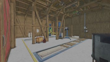 Garage from Elmcreek FS25