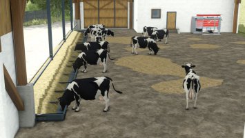 German Cow Barn FS25