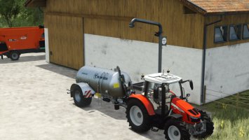 German Cow Barn FS25