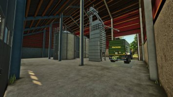 Grain silo FS25