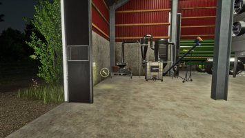 Grain silo FS25