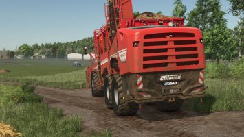 Grimme Rexor 6300 FS25