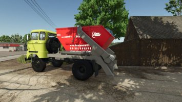 IFA W50 FS25