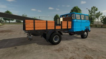 IFA W50 Harvester Brigade FS25