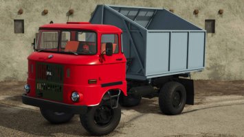 IFA W50 & Modules FS25