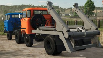 IFA W50 & Modules FS25