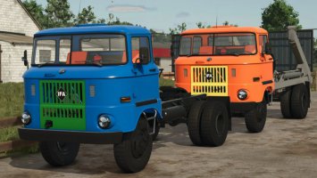 IFA W50 & Modules