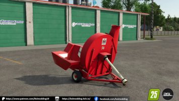 International 56 blower fs25