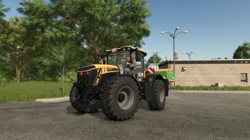 JCB Fastrac 4000 ICON v1.0.0.1 FS25