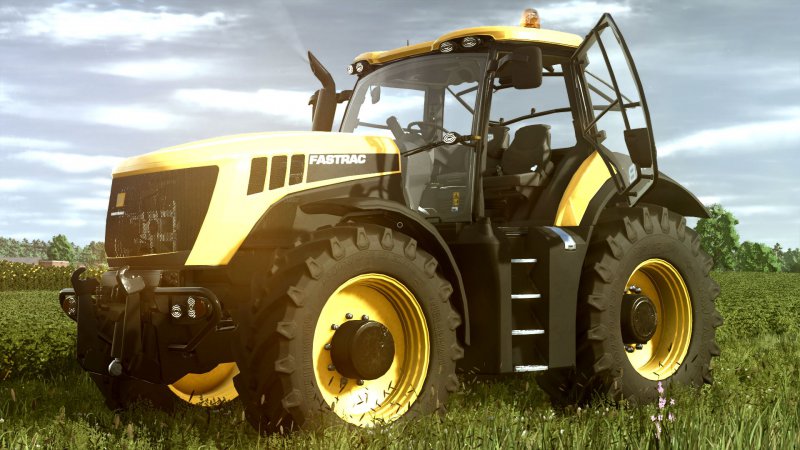 JCB Fastrac 8310 FS25