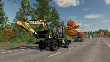 JCB Hydradig 110W FS22