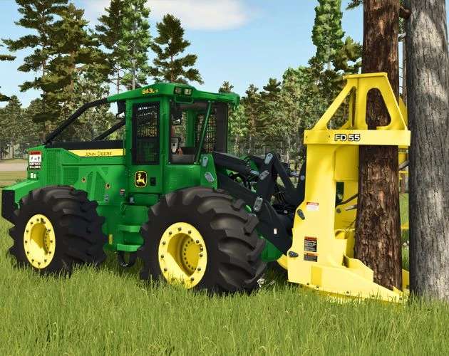 JD 843L-II DrD FS25