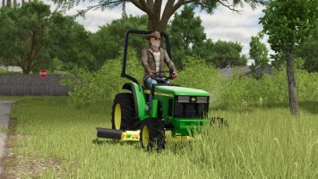 John Deere 2210 Sub-Compact Beta 2 FS25