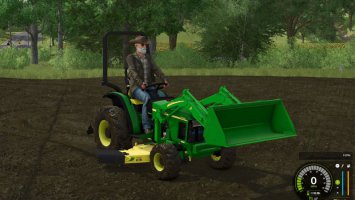 John Deere 2210 Sub-Compact Beta 2