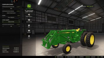 John Deere 40 Series FS25