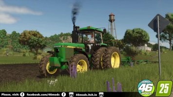 John Deere 4050-4055 Small Frame Series fs25