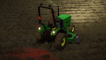 John Deere 4100 Compact Tractor and Deck FS25