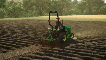 John Deere 4100 Compact Tractor and Deck FS25