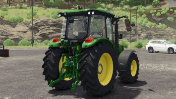 John Deere 5M Series FS25