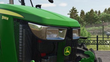 John Deere 5M Series FS25