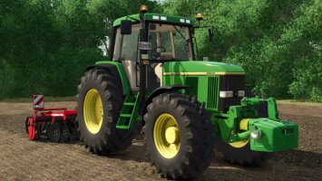 John Deere 6000 Series FS25