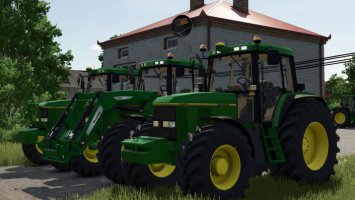 John Deere 6000 Series fs25