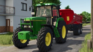 John Deere 6000 Series FS25