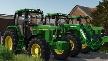 John Deere 6000 Series FS25