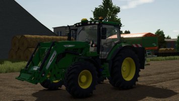 John Deere 6R Small Frame Series FS25