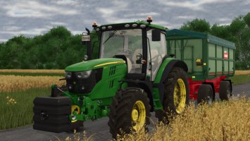 John Deere 6R Small Frame Series FS25