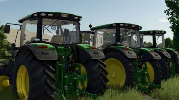 John Deere 6R Small Frame Series FS25