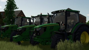 John Deere 6R Small Frame Series FS25