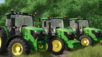 John Deere 6R Small Frame Series fs25