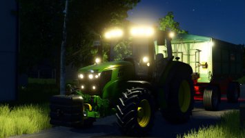 John Deere 6R Small Frame Series FS25