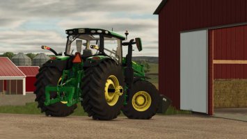 John Deere 6R US FS25