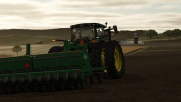 John Deere 6R US FS25