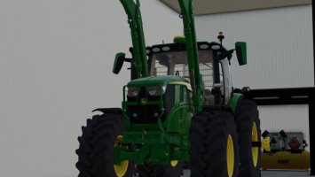 John Deere 6R US FS25