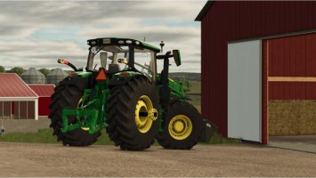 John Deere 6R US Large Frame fs25