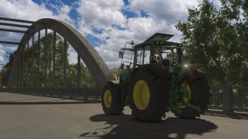 John Deere 6x20 Series FS25