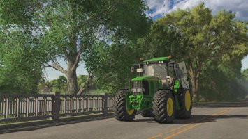 John Deere 6x20 Series FS25