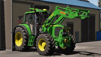 John Deere 6X20 Series FS25