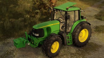 John Deere 6x20 Series FS25