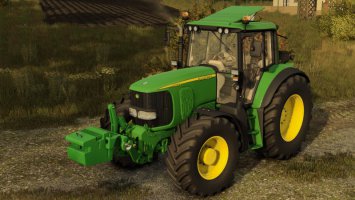 John Deere 6x20 Series