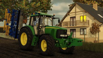 John Deere 6x20 Series FS25