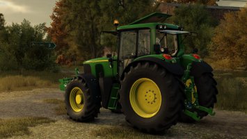 John Deere 6x20 Series FS25