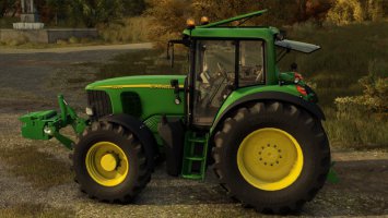 John Deere 6x20 Series FS25